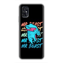 Чохли Містер Біст для ZTE Blade V2020 Smart – logo Mr beast