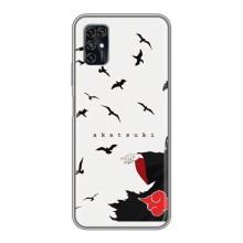 Чехлы на тему: Итачи Учиха для ZTE Blade V2020 Smart (AlphaPrint)