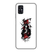 Чехлы на тему: Итачи Учиха для ZTE Blade V2020 Smart (AlphaPrint)