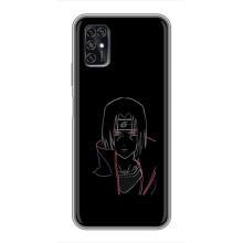 Чехлы на тему: Итачи Учиха для ZTE Blade V2020 Smart (AlphaPrint)