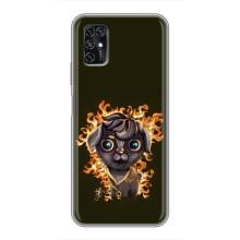 Чехлы на военную тематику для ZTE Blade V2020 Smart – Бавовна мем