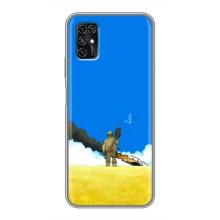 Чехлы на военную тематику для ZTE Blade V2020 Smart – Попадание