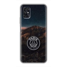 Чехлы PSG для ZTE Blade V2020 Smart (AlphaPrint) (ФК ПСЖ)