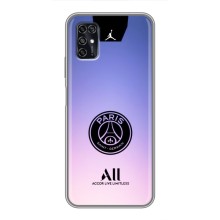 Чехлы PSG для ZTE Blade V2020 Smart (AlphaPrint) (лого PSG)