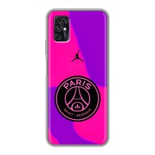 Чехлы PSG для ZTE Blade V2020 Smart (AlphaPrint) (яркий ПСЖ)