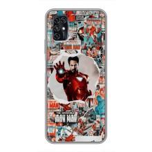 Чехлы с героями Марвел ZTE Blade V2020 Smart (VPrint)