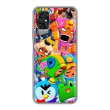 Чехлы Brawl Stars для ZTE Blade V2020 Smart (AlphaPrint)
