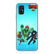 Чехлы Brawl Stars для ZTE Blade V2020 Smart (AlphaPrint)