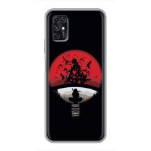 Чохли з принтом Ітачі Учіха на ZTE Blade V2020 Smart – Ітачі на чорному