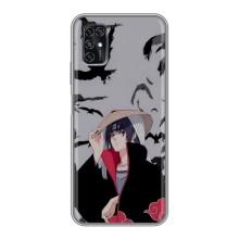 Чохли з принтом Ітачі Учіха на ZTE Blade V2020 Smart – Ітачі Ворони