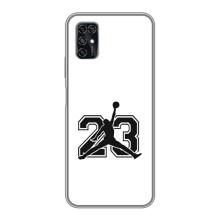 Чохли для ZTE Blade V2020 Smart - з картинкою JORDAN (AlphaPrint) (Jordan 23)