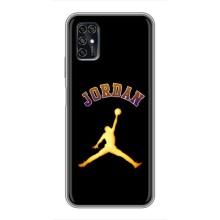 Чохли для ZTE Blade V2020 Smart - з картинкою JORDAN (AlphaPrint) (Jordan Gold)