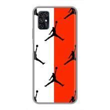 Чохли для ZTE Blade V2020 Smart - з картинкою JORDAN (AlphaPrint) (Лого Джордан)