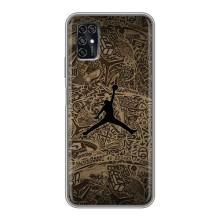 Чохли для ZTE Blade V2020 Smart - з картинкою JORDAN (AlphaPrint) (Logo Jordan)