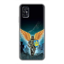 Чехлы с картинкой ЗСУ для ZTE Blade V2020 Smart (AlphaPrint) (Солдат ЗСУ)