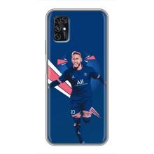 Силиконовый Чехол ZTE Blade V2020 Smart – Празднование Неймара