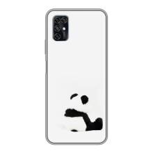 Чехлы с Пандами на ZTE Blade V2020 Smart – Панда обиделся