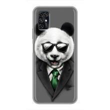Чехлы с Пандами на ZTE Blade V2020 Smart – Панда в очках
