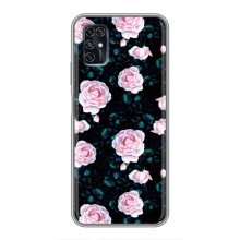 Чехлы с принтом Розочки для ZTE Blade V2020 Smart (Чайные розы)
