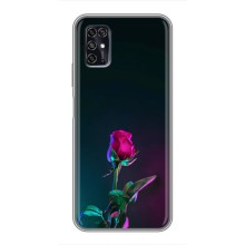 Чехлы с принтом Розочки для ZTE Blade V2020 Smart (Ночная роза)