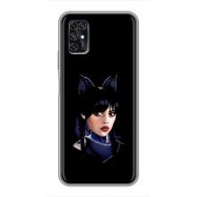 Чехлы с принтом Уэнсдей на ZTE Blade V2020 Smart – Милая Уэнсдей