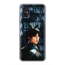 Чехлы с принтом Уэнсдей на ZTE Blade V2020 Smart – Уэнздей с ушками