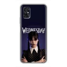 Чехлы с принтом Уэнсдей на ZTE Blade V2020 Smart – Wednesdey
