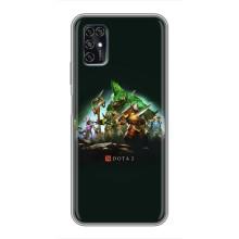 Чехлы с тематикой Киберспорт для ZTE Blade V2020 Smart (VPrint)