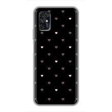 Чехлы с тематикой "Маленькие Сердечки" на ZTE Blade V2020 Smart (Маленькие сердечки)