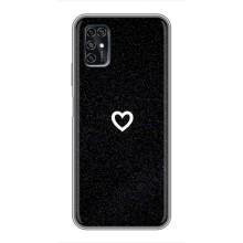 Чехлы с тематикой "Маленькие Сердечки" на ZTE Blade V2020 Smart (Сердечко)