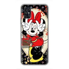 Чохол Disney Mouse ZTE Blade V2020 Smart (PREMIUMPrint) – Мінні peace