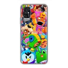 Чехол для ZTE Blade V2020 Smart Бравл Старс (VPrint)