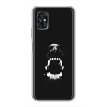 Чохол ДОБЕРМАН  для ZTE Blade V2020 Smart – Пасть добермана