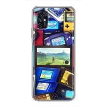 Чохол КІБЕРСПОРТ для ZTE Blade V2020 Smart (Джостики)