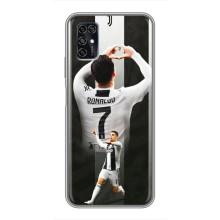 Чехол Криштиану Роналду для ZTE Blade V2020 Smart – Cristiano R