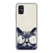 Чехол на тематику: Коты для ZTE Blade V2020 Smart – Модный кот