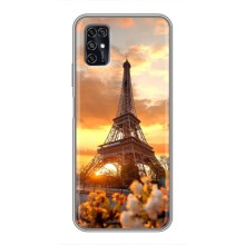 Чохол Ейфелева Вежа ZTE Blade V2020 Smart - (AlphaPrint) – Сонячня вежа