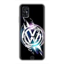 Чохол "Фольксваген" для ZTE Blade V2020 Smart – Volkswagen на чорному