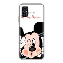 Чехлы для телефонов ZTE Blade V2020 Smart - Дисней – Mickey Mouse