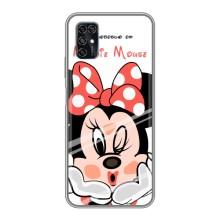 Чехлы для телефонов ZTE Blade V2020 Smart - Дисней – Minni Mouse