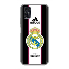 Чохол для ZTE Blade V2020 Smart з принтом – Лого Real Madrid