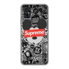 Чехол с Брендами одежды на ЗТЕ В2020 Смарт – Supreme Маус