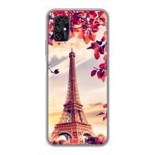 Чехол с Эйфелевой башней на ZTE Blade V2020 Smart – Paris photo