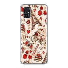 Чехол с Эйфелевой башней на ZTE Blade V2020 Smart – Париж мечта
