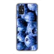 Чехол с изображением  вкусной еды для ZTE Blade V2020 Smart – Голубика