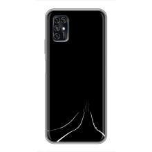 Чехол с картинками на черном фоне для ZTE Blade V2020 Smart – Дорога