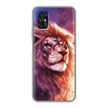 Чехол с картинкой на ZTE Blade V2020 Smart – Красочный ЛЕВ
