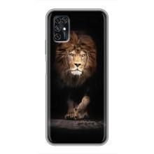 Чехол с картинкой на ZTE Blade V2020 Smart – Красивый Лев