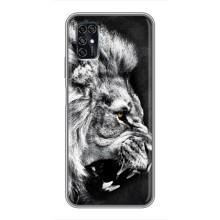 Чехол с картинкой на ZTE Blade V2020 Smart – Злой ЛЕВ