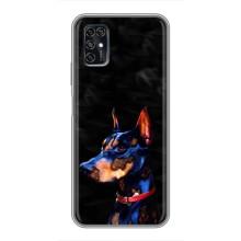 Бампер для ZTE Blade V2020 Smart з картинкою "Песики" (Собака Мопсік)